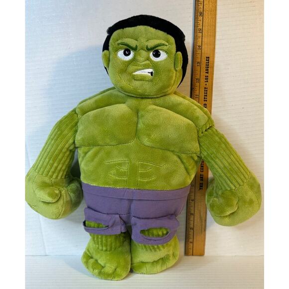 Hulk Scentsy Buddy Marvel Avengers Stuffed Plush Toy No Scent Pack - Picture 2 of 6